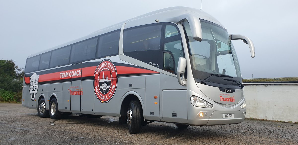TCFC_Official's tweet photo. ⛽Got fuel, can travel! See you Saturday @FarnboroughFC👊 

@TruronianC 👏👏

#TCFC #WhiteTigers https://t.co/DHxnvnJEkF