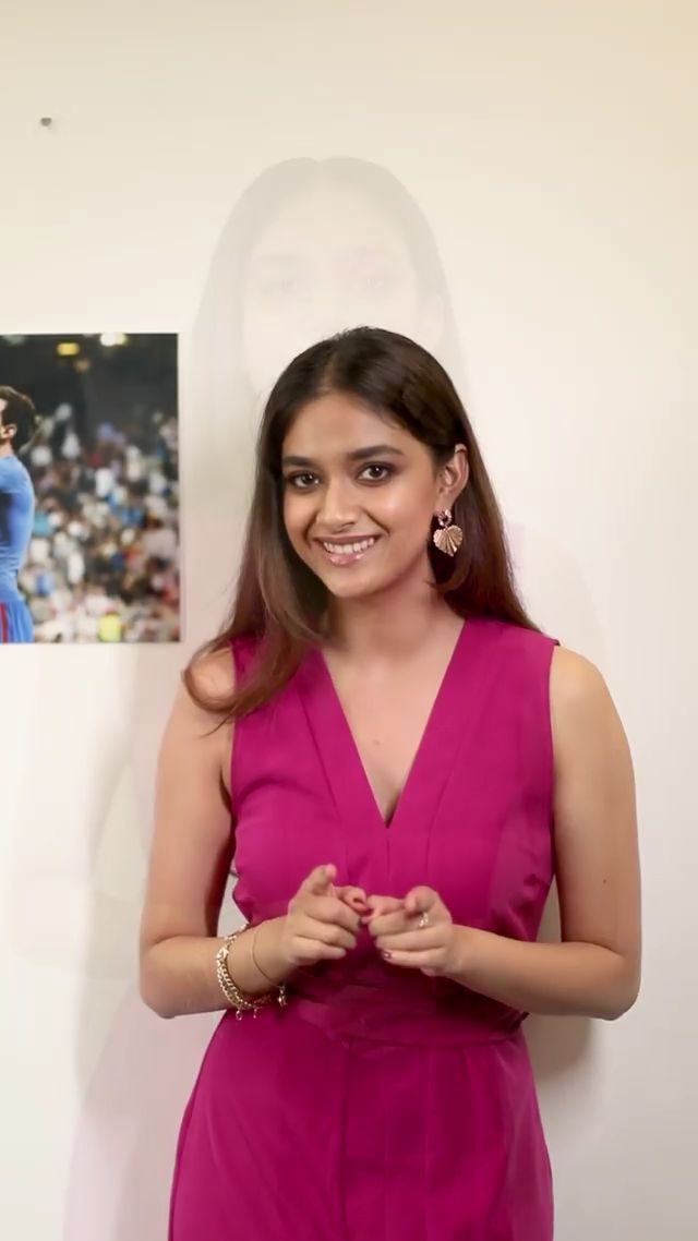 KeerthyFanClub's tweet photo. Stylish @KeerthyOfficial ❣️
#KeerthySuresh https://t.co/6RLbIxr7bM
