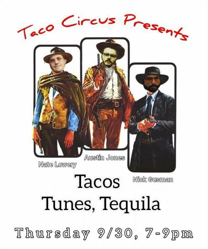 Attention music lovers! Live music this Thursday. Oughta be a good one☮️ instagr.am/p/CUXYvDIgXVV/