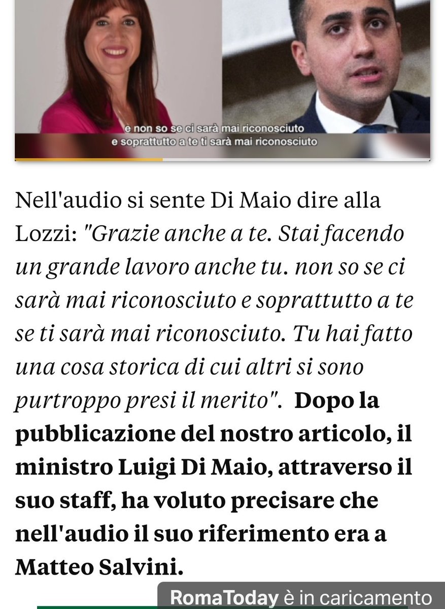 MomyLozzi's tweet photo. @luigidimaio sei sicuro che ti stavi riferendo a @matteosalvinimi? 😉
Grazie comunque di aver confermato che il merito delle demolizioni è mio e della mia squadra! https://t.co/Hq8XI5zKdm