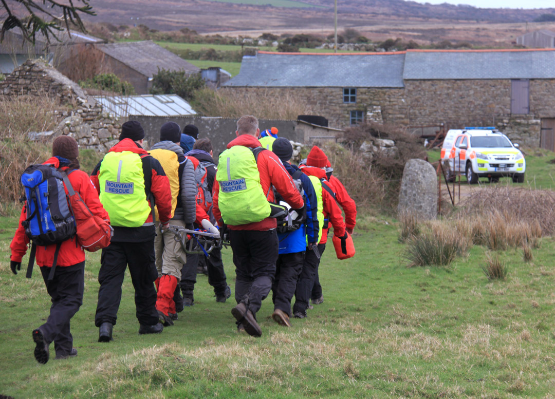 WestCornwallSAR's tweet photo. Welcome to our new followers…

We operates a voluntary search and rescue service across West Cornwall.

The team's unpaid volunteers are available 24/7, 365 days a year - supporting the emergency services to search for lost, missing and injured people.

https://t.co/yJgw5w3F2W https://t.co/FLOMreGAgY
