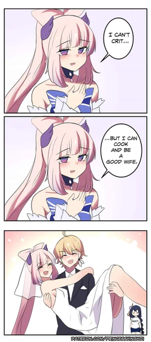 I reason why I didn't skip her 