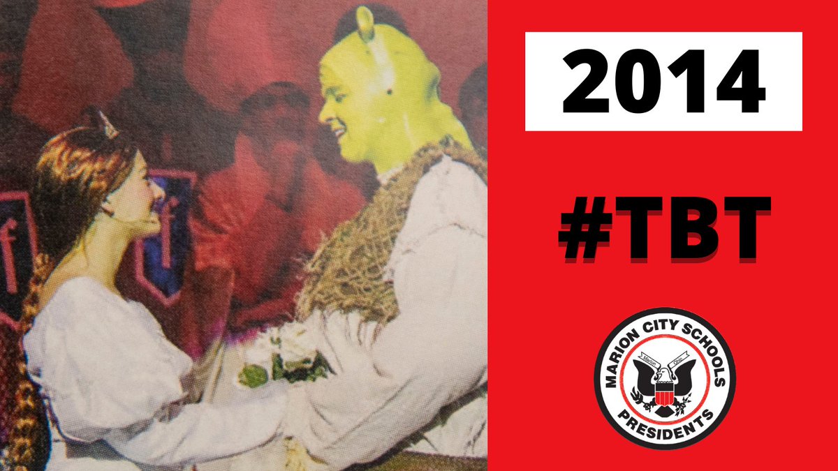 MCSPresidents's tweet photo. Raise your hand 🙋 if you can name the characters from this musical production in this week’s #TBT from 2014? #WeRPrexies https://t.co/kr7T75CYBW
