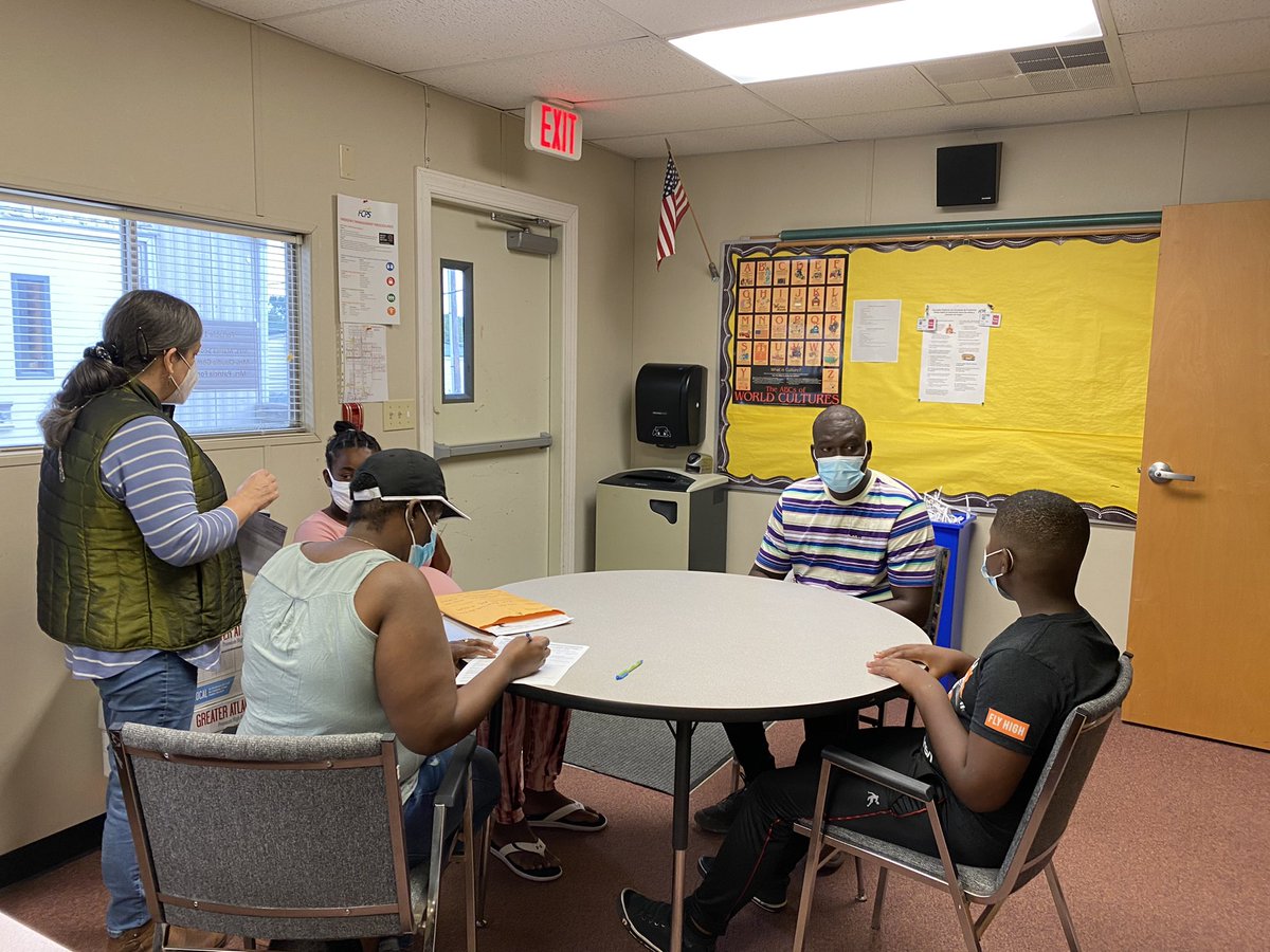 The EL Registrars at the International Office continue to work tirelessly supporting families and enrolling new students.