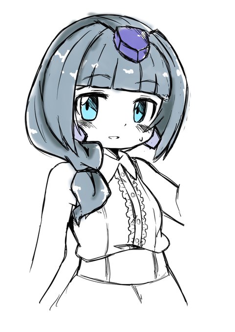 おめかしクロムを描きたかった。
私にはまだ早かった。 