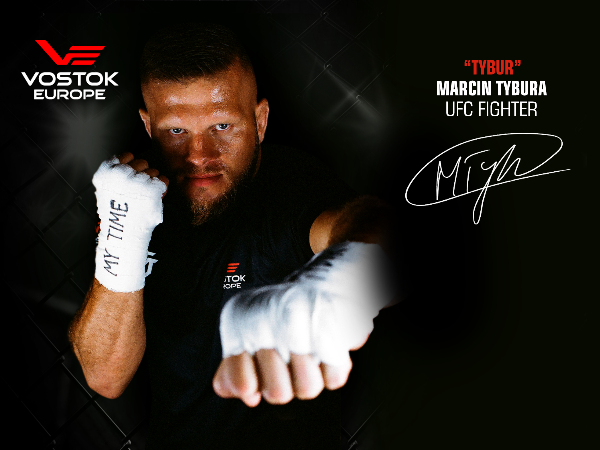 mmabiznes's tweet photo. ๐ฅ@MarcinTybura bฤdzie miaล swรณj unikatowy model zegarka @VostokEurope. Premiera juลผ 30 wrzeลnia. Wspรณลprowadzฤ
cym wydarzenie bฤdzie @BorekMati https://t.co/qBz65nfmdE #TYBUR https://t.co/IIRPf5aSQI