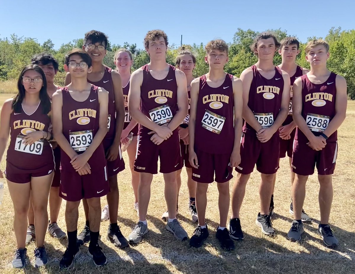 CHSRedNado's tweet photo. Great weekend at Edmund Santa Fe for a pre state Cross Country meet! https://t.co/wgRJ3bjynl