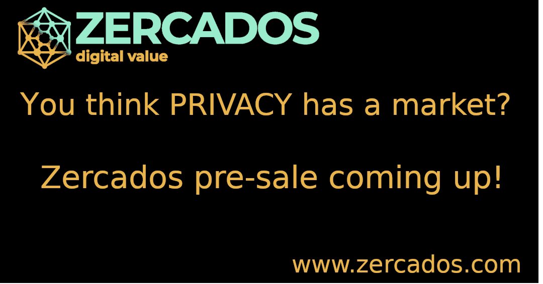 Zercados_token's tweet photo. #TokenSale #altcoinnews #altcoin #ido #zercados https://t.co/nLjIiMLkam