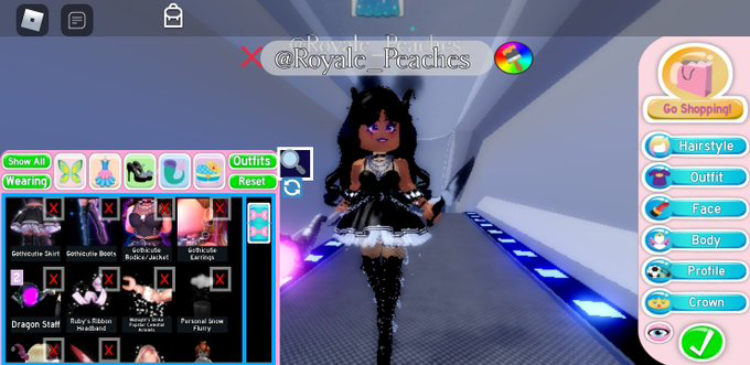 Dcrlinq_Sonia's tweet photo. Gothic Cutie Set Giveaway

- follow me + @Royale_Peaches w/ 🔔 on
- like + retweet

Extras in thread for a higher chance! https://t.co/xdmdS7jZk1