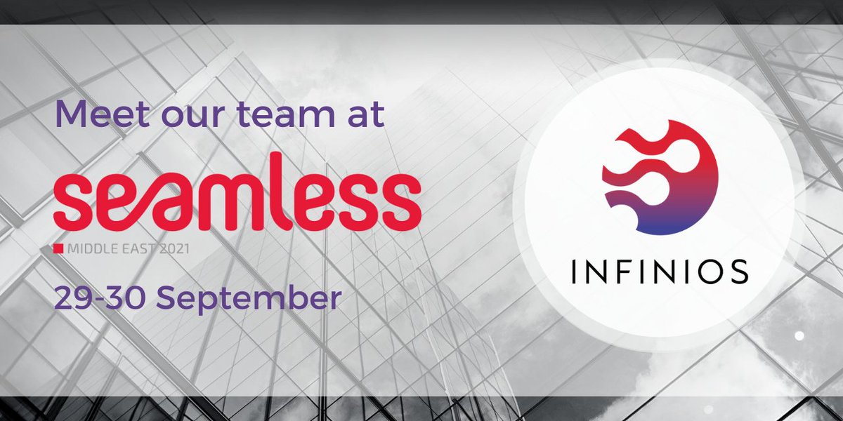 InfiniosCom's tweet photo. @InfiniosCom enables Fintechs, Brands and Digital Platforms to embed financial services, giving them the ability to create multi-currency digital accounts &amp; wallets with IBAN, issue cards &amp; make payments. Meet our team:https://t.co/XEtUgOADSs #Payments #BaaS #FinTechs #SeamlessME https://t.co/oIgTXKI0Fu
