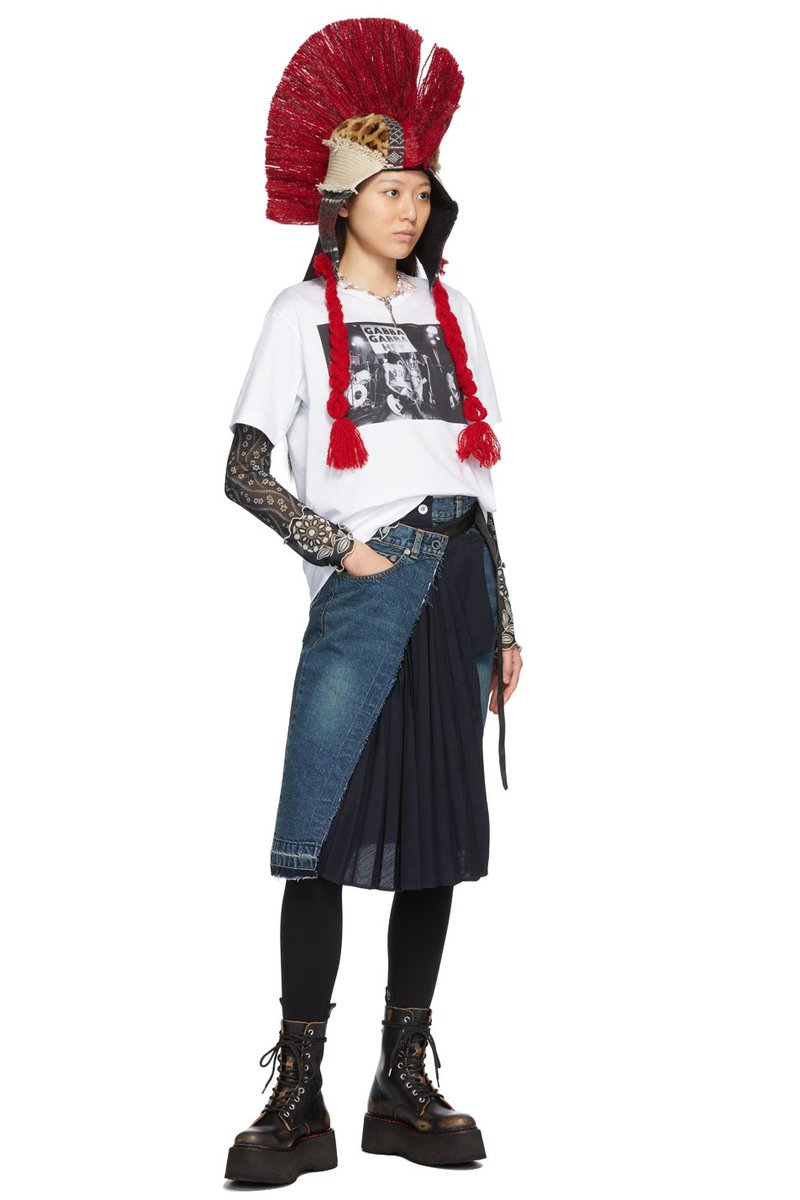 enrihannaaa's tweet photo. Junya Watanabe styled by me https://t.co/j8cMPanDe7