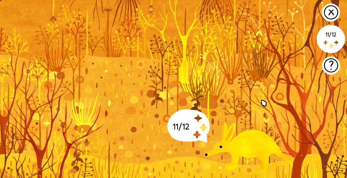 Immerse yourself in the natural world and just chill 🍂 

Play #UnderLeaves now ⬇️ 
🎮 Xbox: microsoft.com/en-us/p/under-…
🎮 Nintendo: nintendo.com/games/detail/u…

#indiegame #indiegamedev #videogames #gaming #nintendoswitch #xbox #chillvibes #consolegames