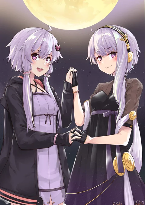 #過去作で自分が最高だと思う絵を1枚載せて5rtを目指せ 
二人のゆかり 