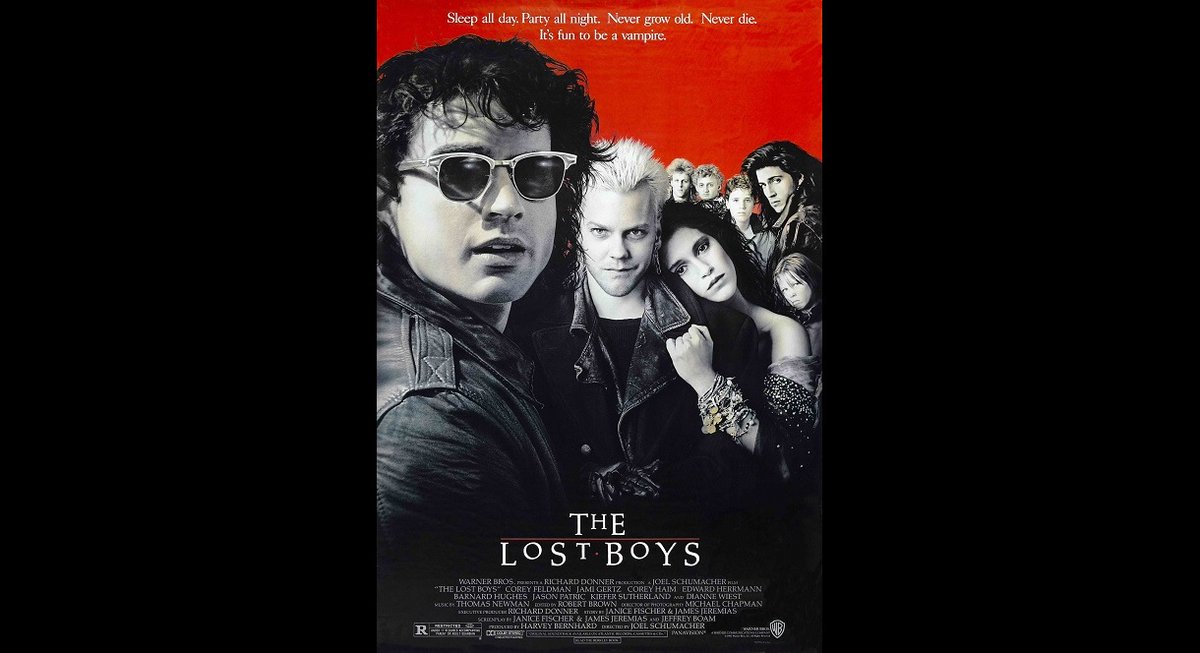 PotteriesMuseum's tweet photo. Stoke Cult Film Club – The Lost Boys (1987) Cert 15
Fri 15 Oct
Tickets £5. Call 01782 232323 or email MuseumEvents@stoke.gov.uk to book. Bar opens at 6pm. Screening at 7pm.
#StokeIsOnTheUp #PoweringUpStoke #MyStokeStory #SeeTheDifference #BackToMuseums #Stokecation https://t.co/P1e9whehp5