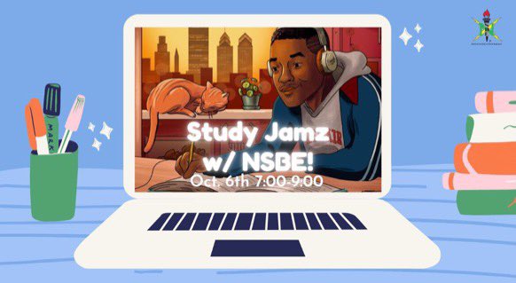 Lamar_NSBE's tweet photo. Study Jamz will be happening next Wednesday!! This gives everyone the opportunity to study for upcoming test, work on any homework you may have or work with others that you have in your class that can help.🔥
#r5nsbe
#r5success
@r5nsbe
#r5impact
#5deep https://t.co/GYeCcv0BXq