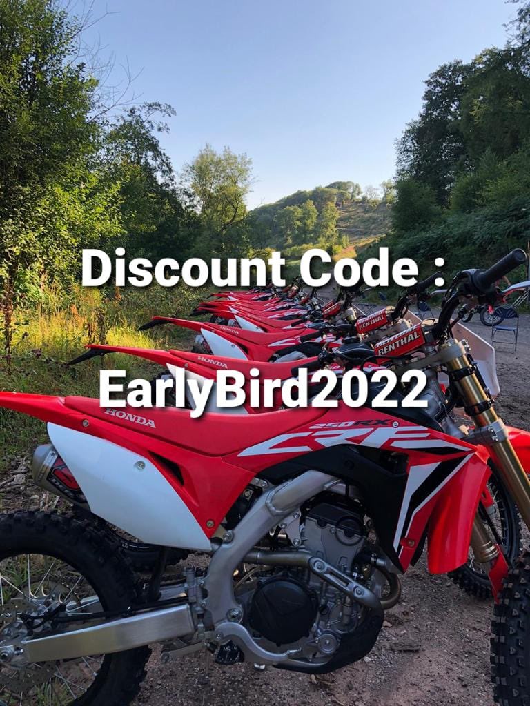 Get a 10% rider discount on January and February 2022 Enduro Day events. Use discount code : EarlyBird2022
Valid until 08/10/21
