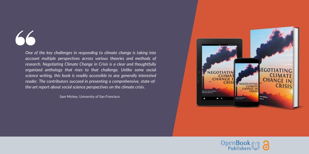 Open Book Publishers tweet media