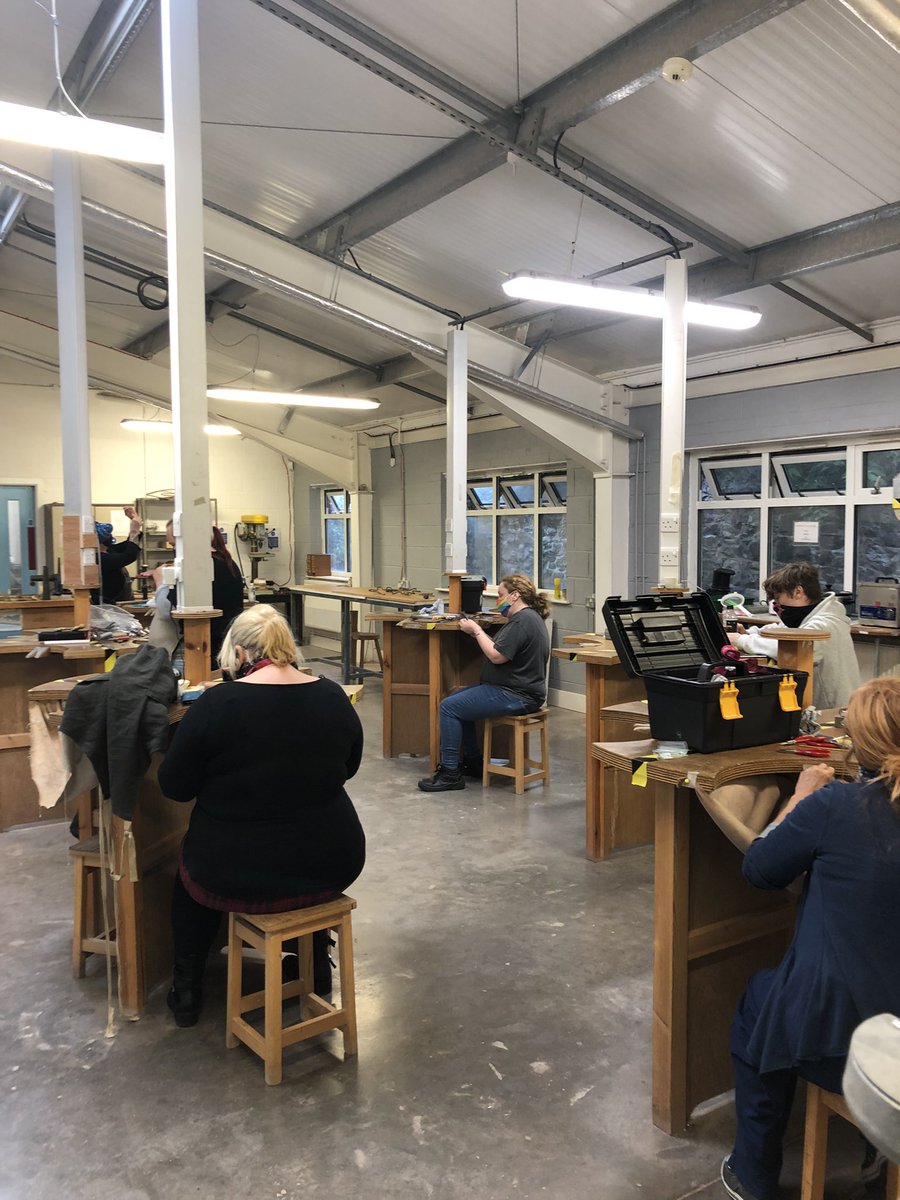 Applied Arts at Wrexham School of Art tweet media