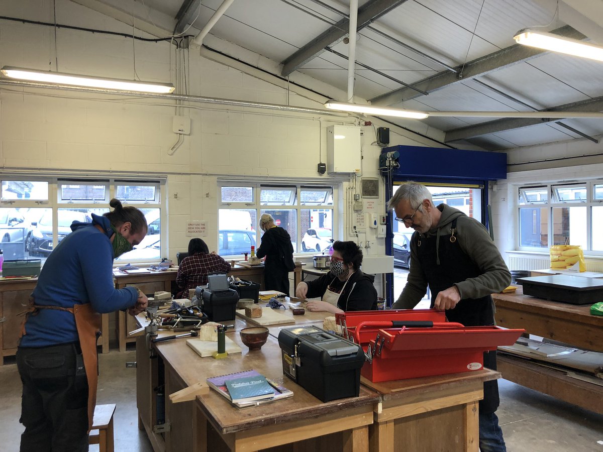Applied Arts at Wrexham School of Art tweet media