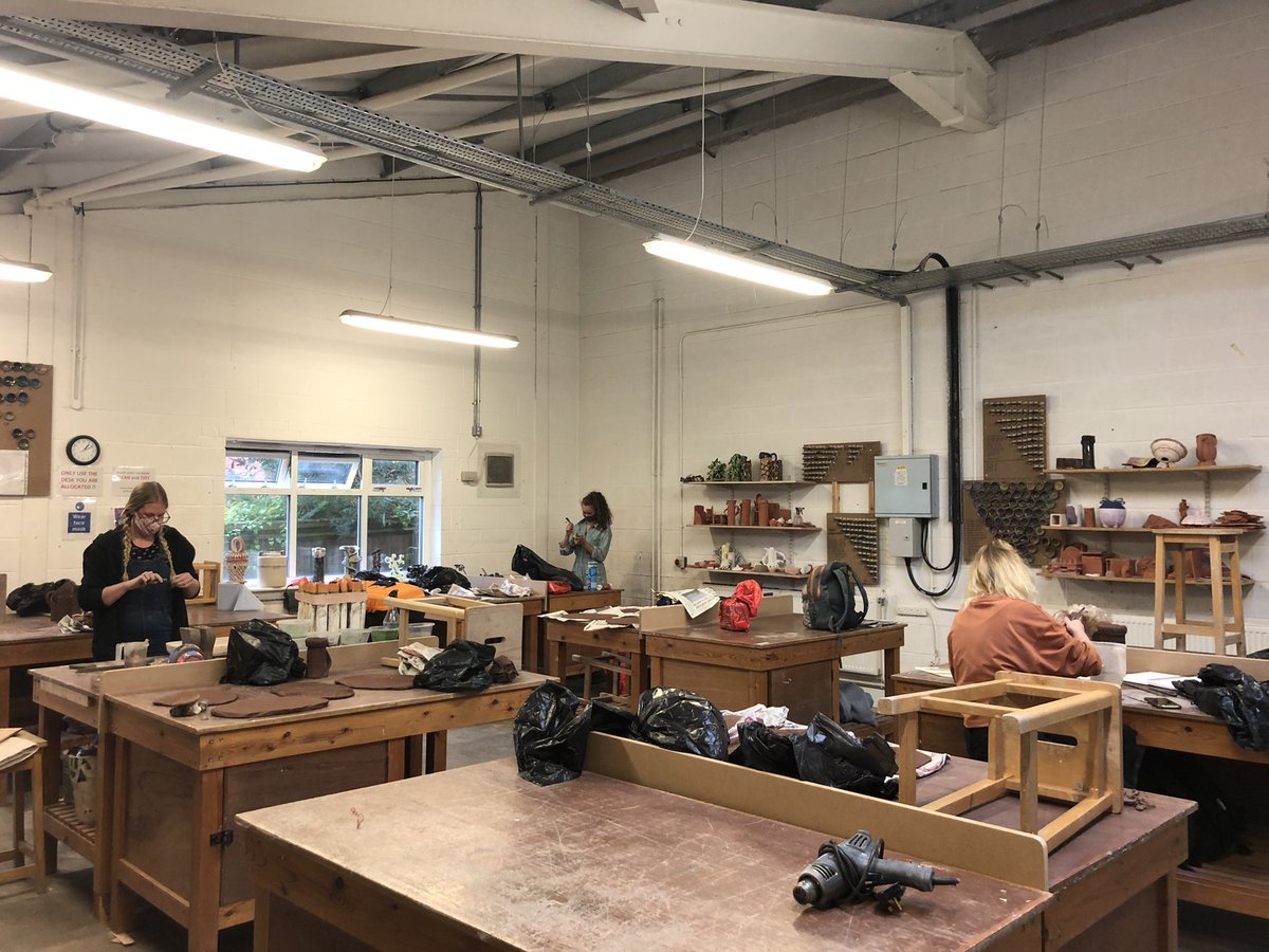 Applied Arts at Wrexham School of Art tweet media