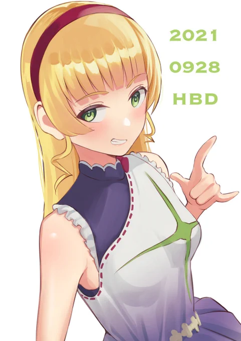 おめでとうございます🪐

#平安名すみれ誕生祭2021 
#平安名すみれ生誕祭2021 