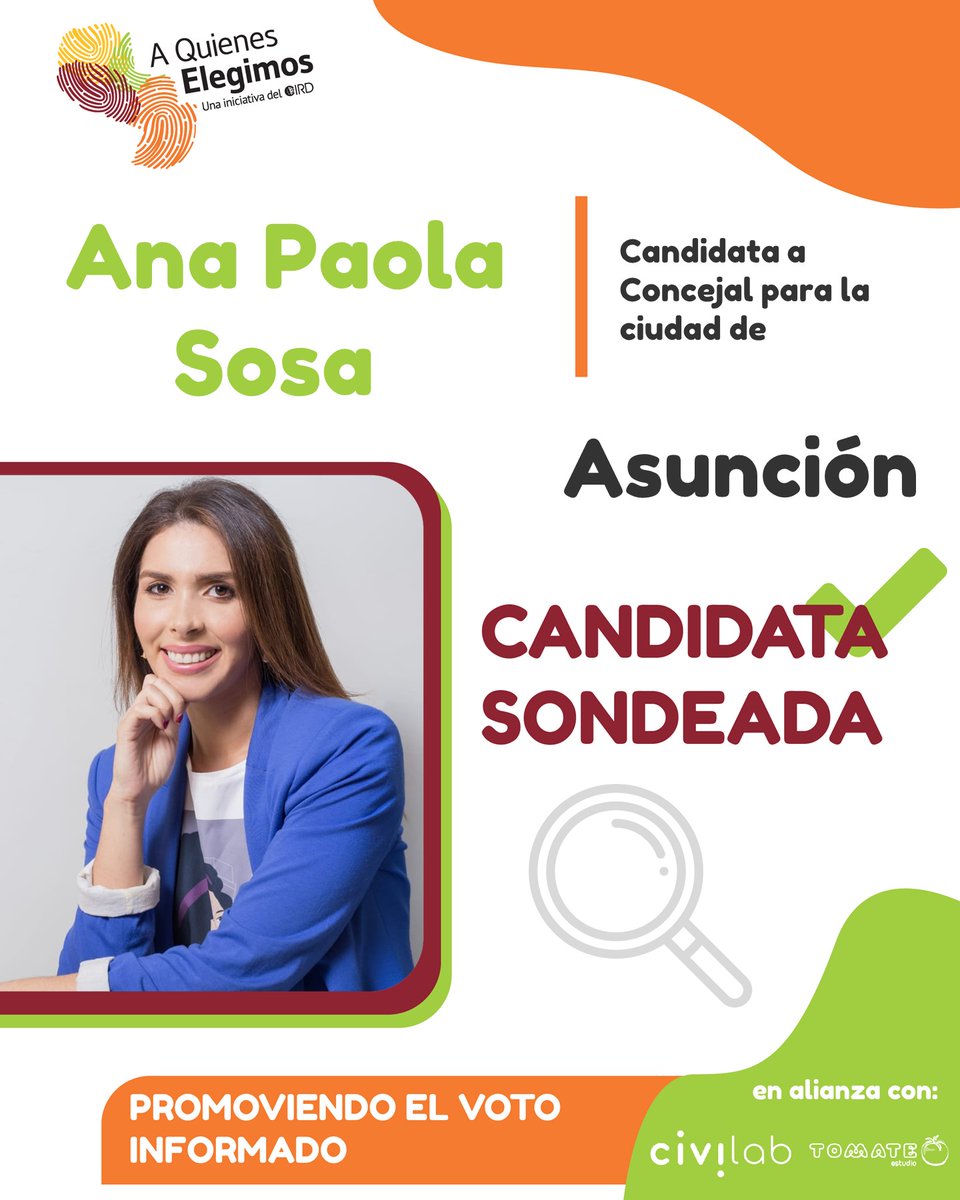 A Quiénes Elegimos tweet media