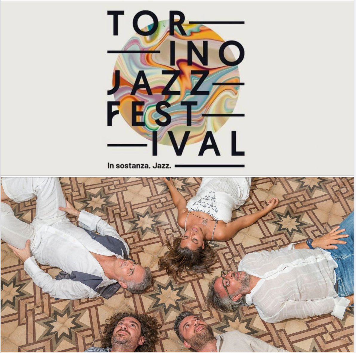 nicomorelli's tweet photo. Sabato 2 Ottobre ore 20.00 TORINO JAZZ FESTIVAL "UnFOLKettable" fra jazz e FOLK mediterraneo Laboratori Barriera, via Baltea  3 - Con Barbara Eramo, Davide Berardi, Camillo PACE, Mimmo Campanale.INGRESSO GRATUITO prenotaz (011 2074514 (lun–sab 11.00-24.00) vi aspetto tutti lí https://t.co/aGzdp8aj1A