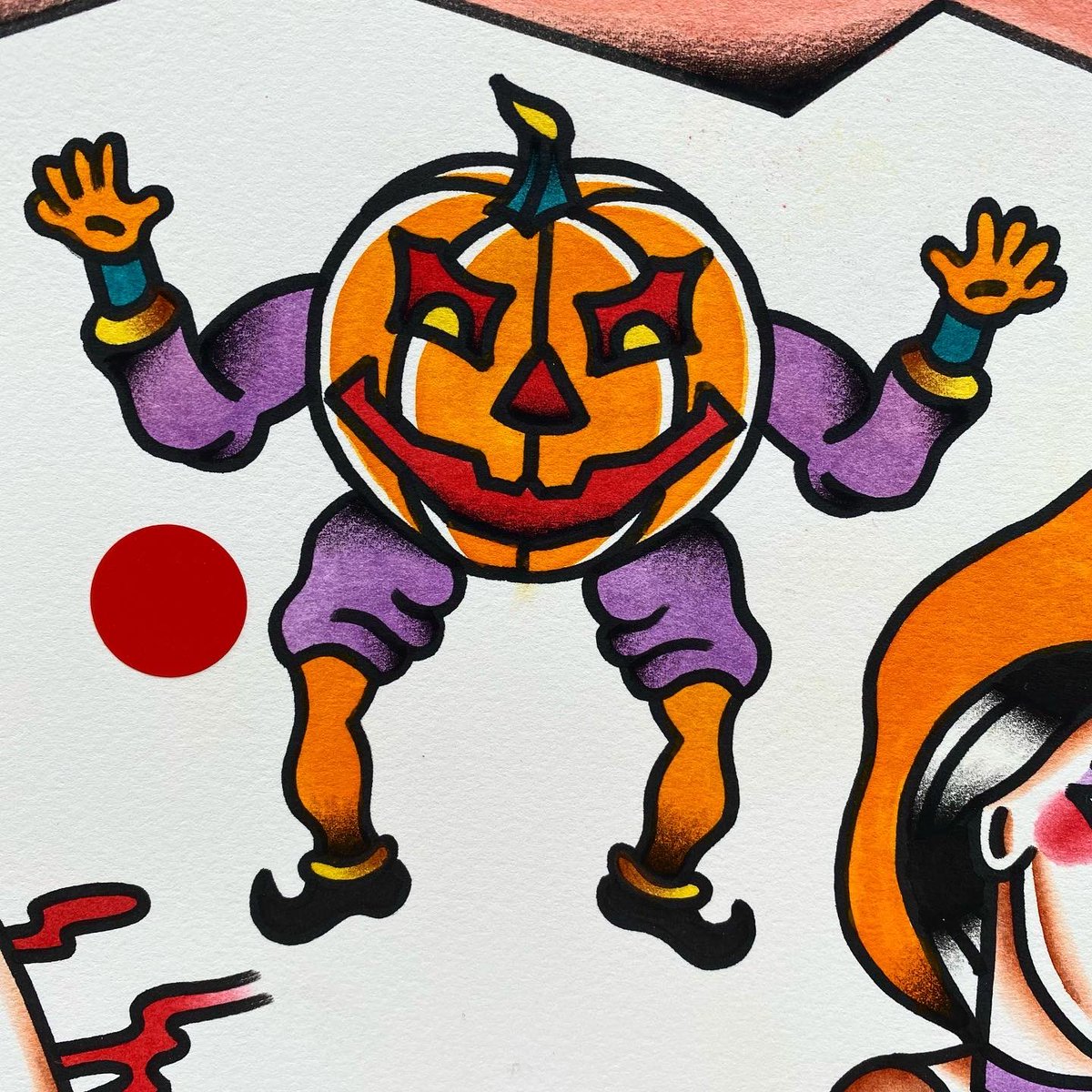 bradpotty_'s tweet photo. Let me tattoo some rad halloween designs on you this October 👻 https://t.co/w7fykQmsoG