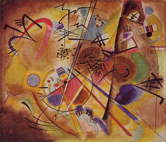Arteymas_'s tweet photo. Pequeño sueño en rojo, 1925, Vasily Kandinsky https://t.co/KJOVGJEYzc