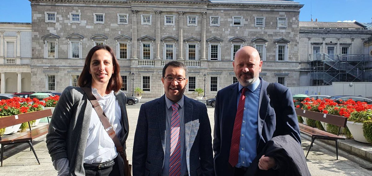 ettrick49's tweet photo. Great to meet with #JCFA today and highlight killings of HRDs in #Colombia unjust imprisonment of Abdulhadi Al-Khawaja in #Bahrain & situation of HRDs in #Afghanistan @FrontLineHRD @MichelleJFoley @HRD_Memorial https://t.co/EUjJD0BJMn