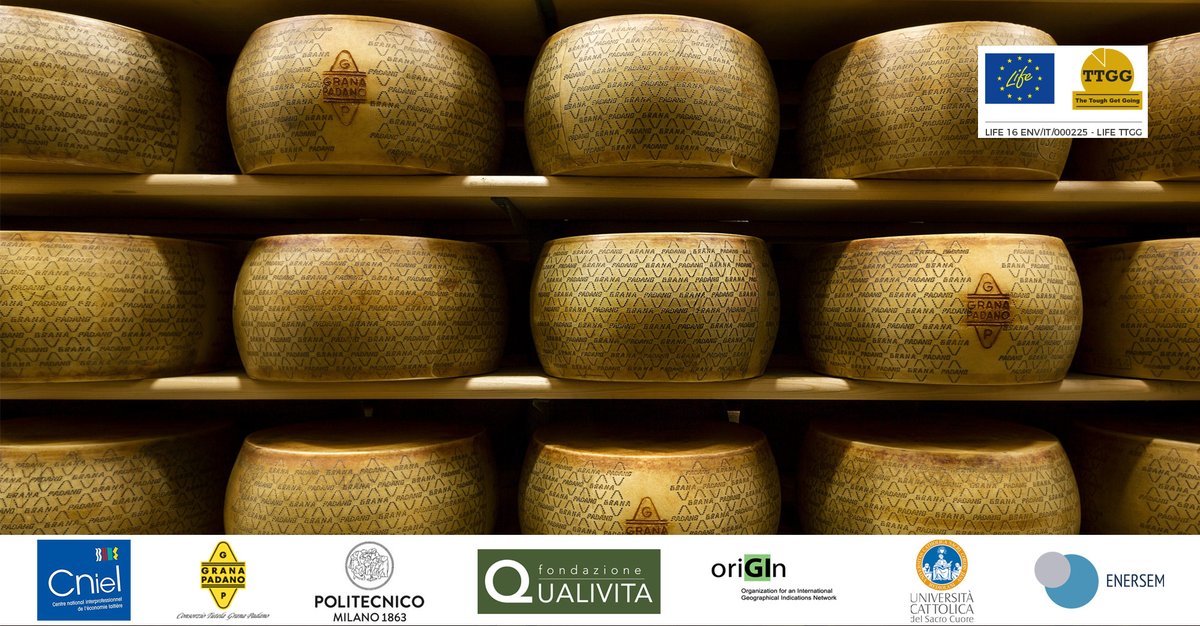 #Foodwaste is an #ethical, #economic and #environmental issue. According to the #LIFETTGG project, in the #GranaPadano #PDO supply chain #waste is responsible for the 9% of the #environmentalfootprint

Find out how to prevent: bit.ly/3m7V7ox
#savefood #foodwastereduction