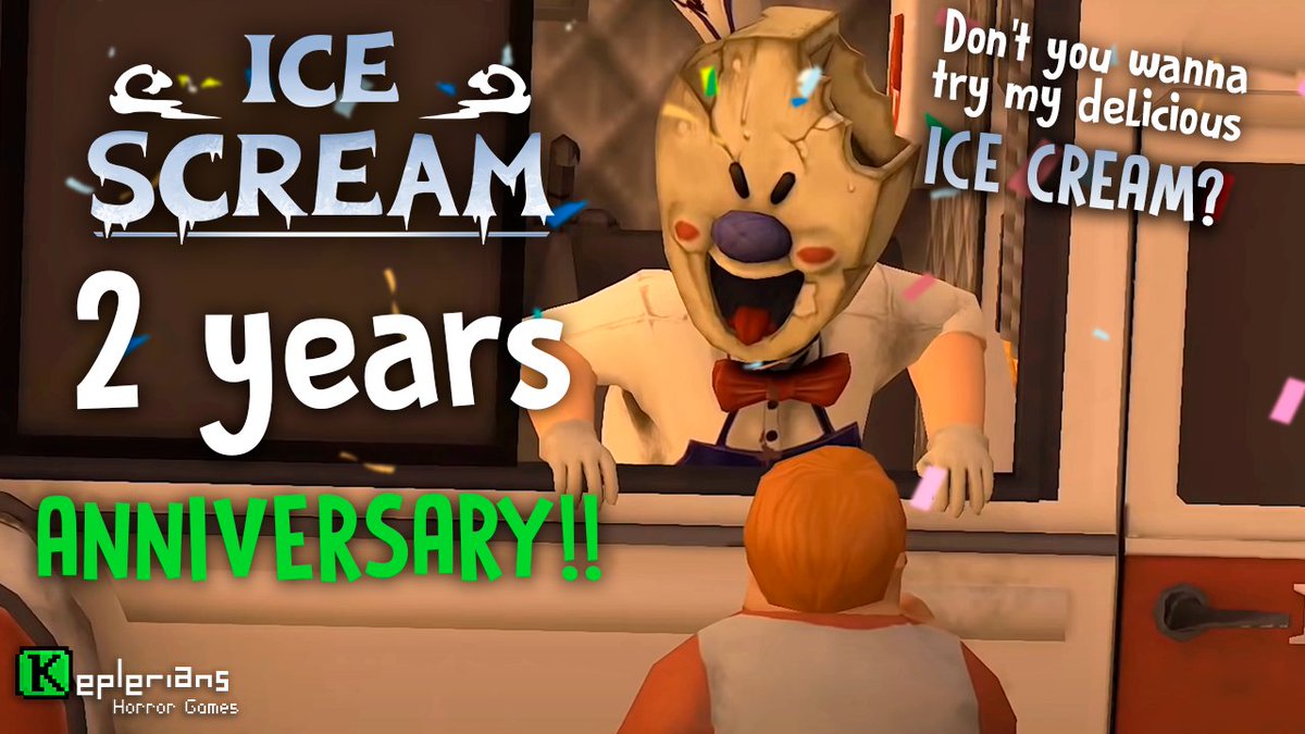 Keplerians on X: ICE SCREAM 2nd ANNIVERSARY! 🎉 This week seems to be # IceScream week! 🤣 2 years since we released the second episode of the  saga! 😱 Which one's your favourite?