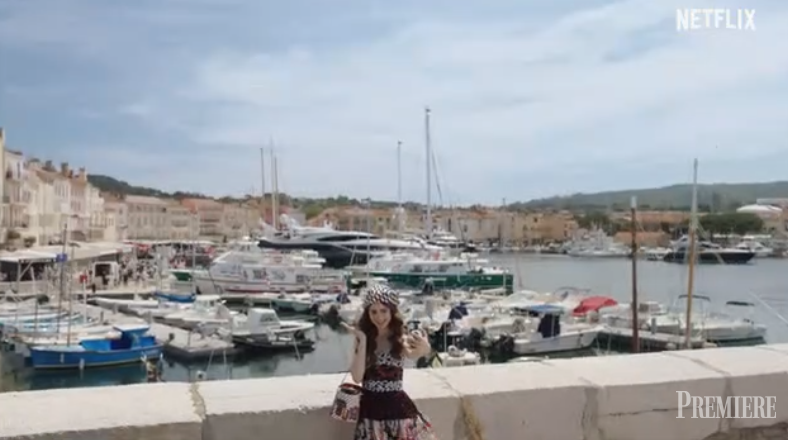 GolfeStTropez's tweet photo. Emily in Paris : découvrez le trailer de la saison 2 avec des images dans le #GolfeStTropez 😁 https://t.co/m5xm5Kq8uI via @PremiereFR
@NetflixFR https://t.co/edKVdMdVhc