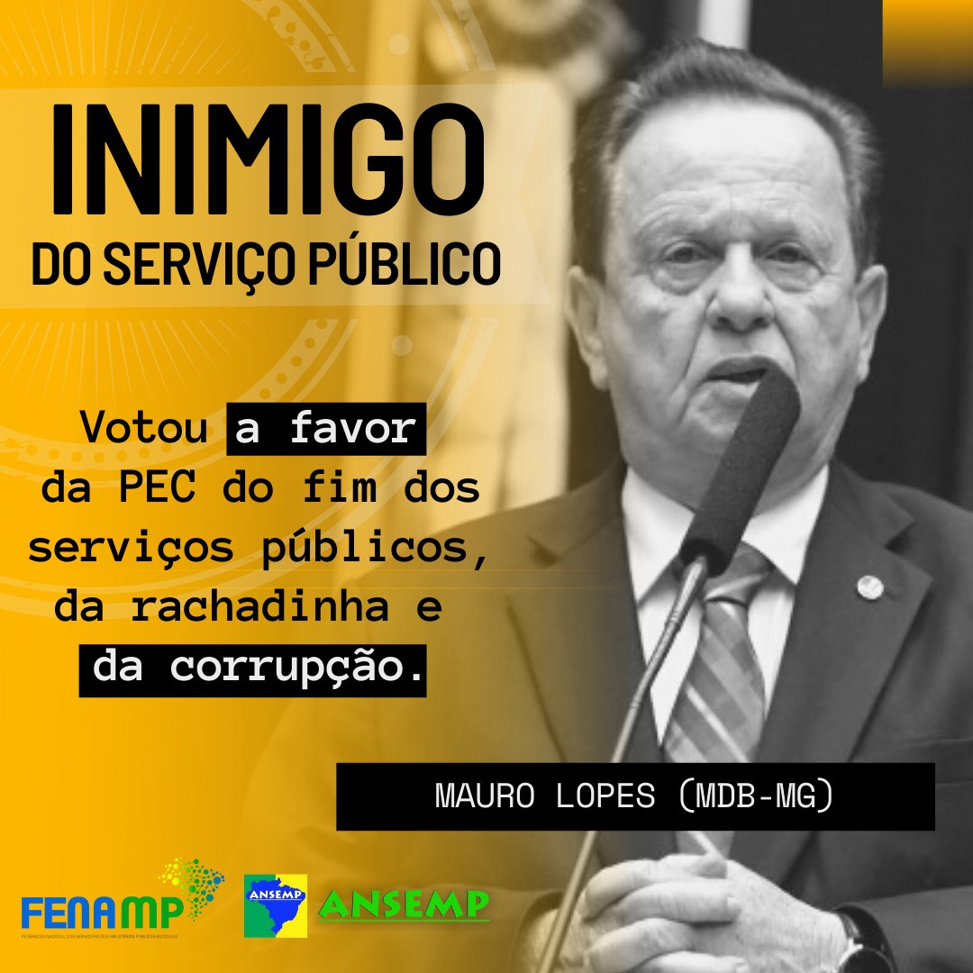 sindsempmg's tweet photo. Esses deputados mineiros traíram o serviço público e a população brasileira!

Votaram a favor da PEC 32, a PEC do fim dos serviços públicos, a PEC da rachadinha e da corrupção.

VERGONHA!

Quem votar a favor dessa imoralidade não terá nosso voto em 2022!

#PEC32não https://t.co/xDtCvN4r7O