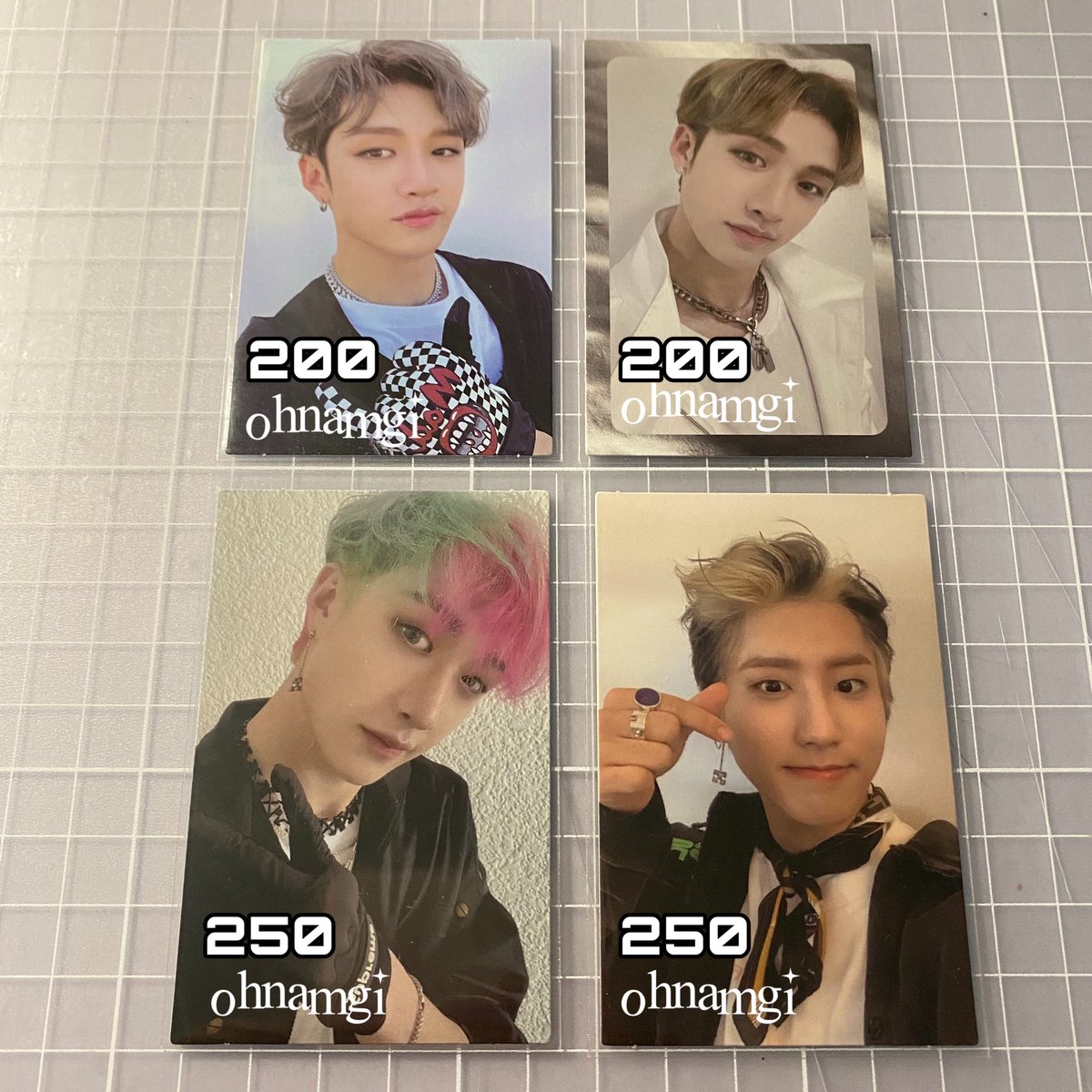 ohnamgi's tweet photo. ꒰ #ohnamgi_sells ꒱
wts • lfb • ph

must buy from 2nd pic to buy from 1st pic ‼️

avail:

1st pic
☑️ gl yzy pob
☑️ gl yzy vc
☑️ sip prom d8 
☑️ sip pob

2nd pic
☑️ levanter reg
☑️ levanter sb
☑️ gl concept a 
☑️ gl concept b

all onhand 

# skz bang chan han jisung go live pc https://t.co/jrMq4egXL5