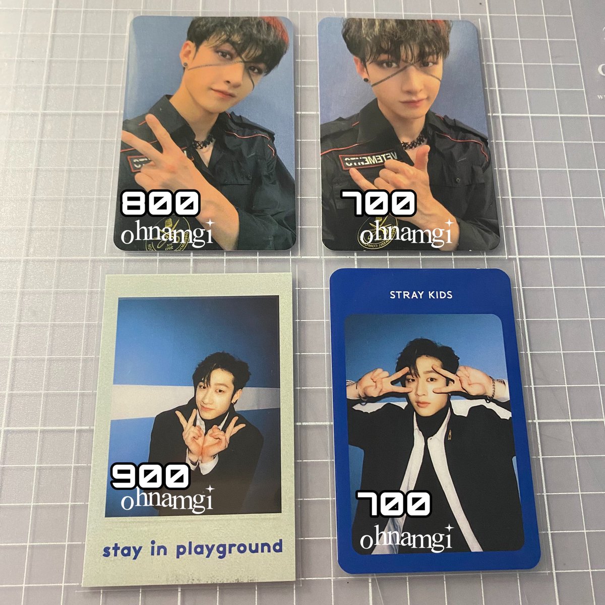 ohnamgi's tweet photo. ꒰ #ohnamgi_sells ꒱
wts • lfb • ph

must buy from 2nd pic to buy from 1st pic ‼️

avail:

1st pic
☑️ gl yzy pob
☑️ gl yzy vc
☑️ sip prom d8 
☑️ sip pob

2nd pic
☑️ levanter reg
☑️ levanter sb
☑️ gl concept a 
☑️ gl concept b

all onhand 

# skz bang chan han jisung go live pc https://t.co/jrMq4egXL5