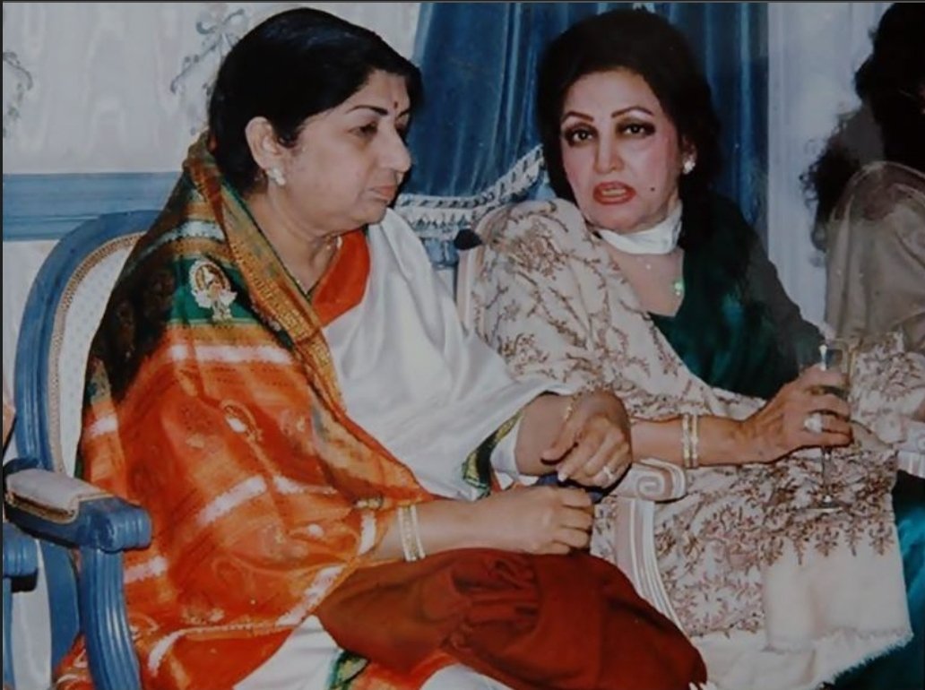 Stellantis6's tweet photo. HAPPY BIRTHDAY to living nightingale Lata Mangeshkar, the duo rocked the stage for a good number of years, no one can replace or came nearer to their class. https://t.co/CU07z029SX