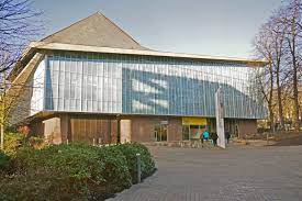 Really excited to be working at this iconic building this week...more to follow when we are all finished! #designmuseum #interiorstructures
