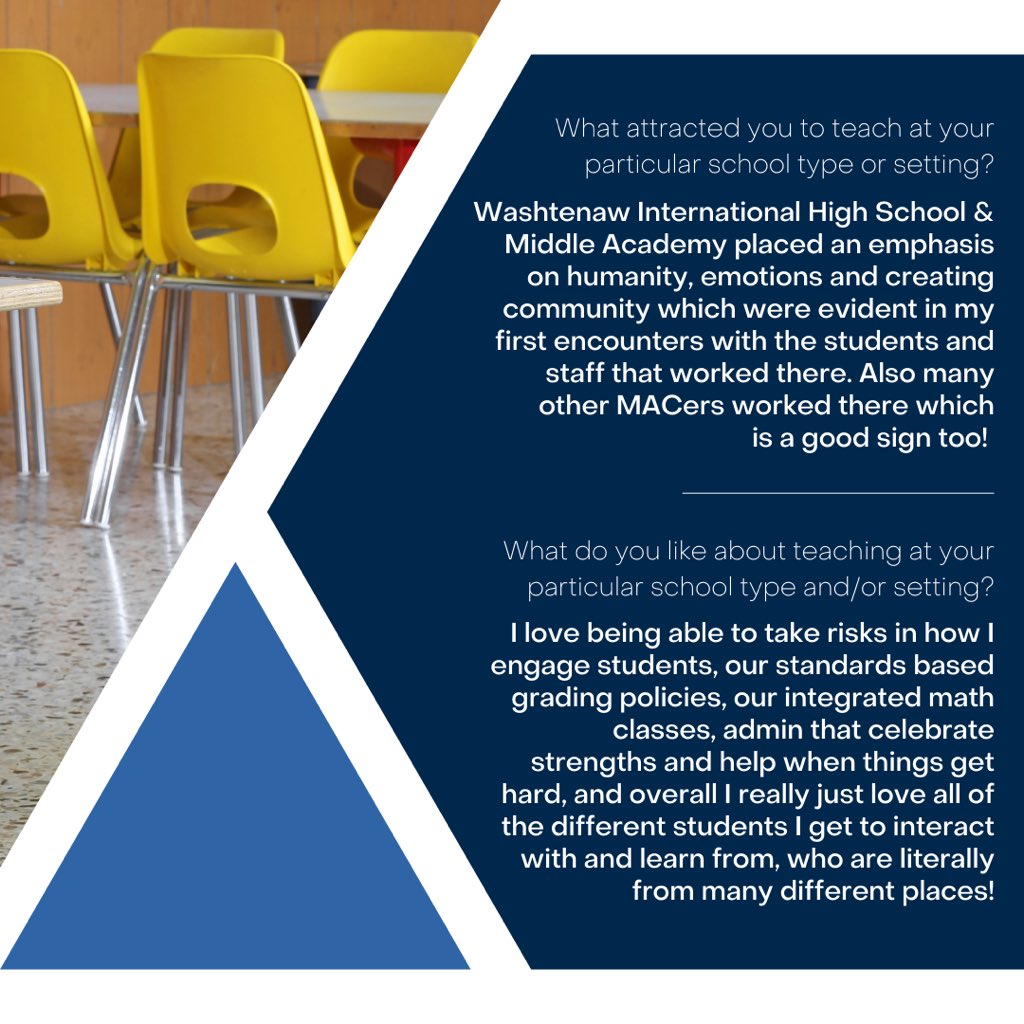 UMichEducation's tweet photo. 1/2: Caitlin Donnelly is a School of Education SecMAC grad of 2015 and is the spotlight alum in this week’s Alumni Feature! https://t.co/bjGGf9lJwI