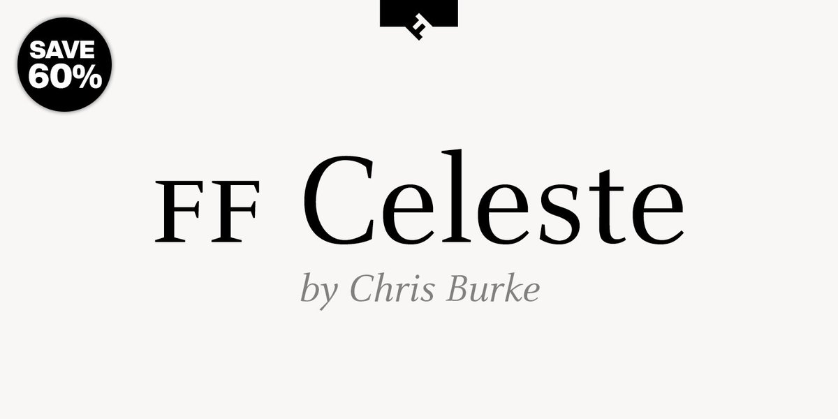 MyFonts's tweet image. Unica is the star of the show, but what to pair with it? We have several suggestions &amp;amp; have rolled out #bestsellerssurprise deals on all:
1️⃣ @fontsmith Brabo: bit.ly/3i6MLwu
2️⃣ #fontfont Celeste: bit.ly/3o5Is8w
3️⃣ #fontfont Tisa: bit.ly/3i3smbF