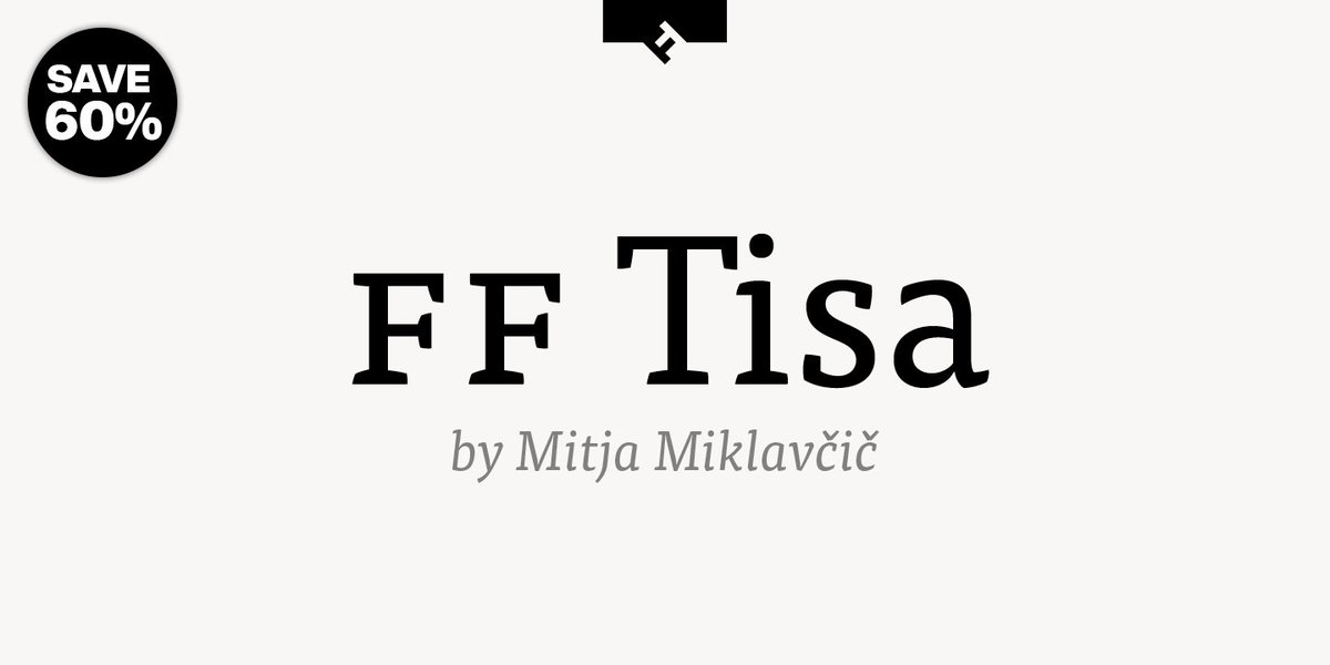 MyFonts's tweet image. Unica is the star of the show, but what to pair with it? We have several suggestions &amp;amp; have rolled out #bestsellerssurprise deals on all:
1️⃣ @fontsmith Brabo: bit.ly/3i6MLwu
2️⃣ #fontfont Celeste: bit.ly/3o5Is8w
3️⃣ #fontfont Tisa: bit.ly/3i3smbF