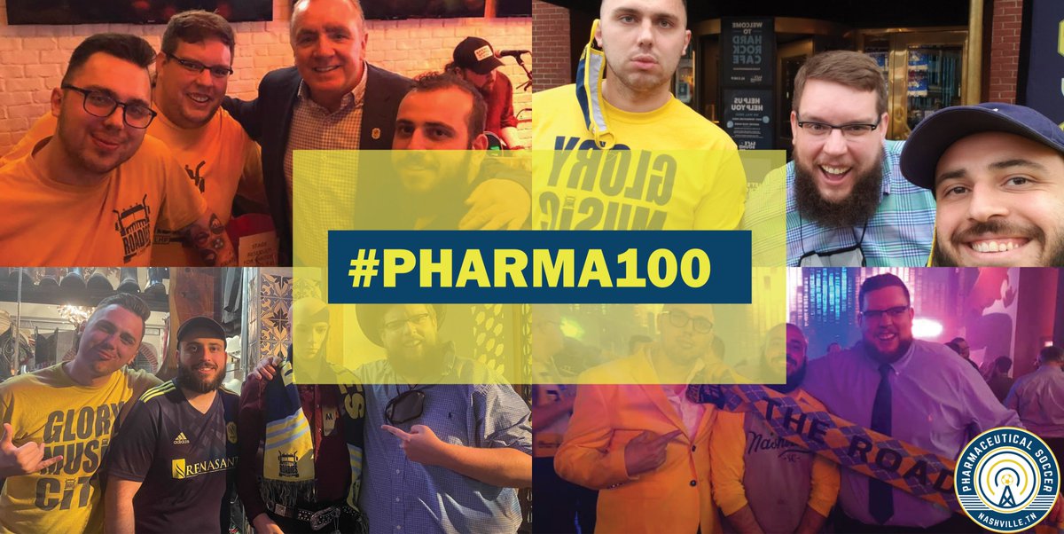 PharmaSoccer's tweet photo. πPHARMA 100π
Our #Pharma100 episode is now streaming!
Make sure to check it out and let us know your favorite Pharma moments.
Thanks to everyone who followed, shared and listened, we love y'allπ
https://t.co/Maqp99KljJ https://t.co/nem7MBCqEU