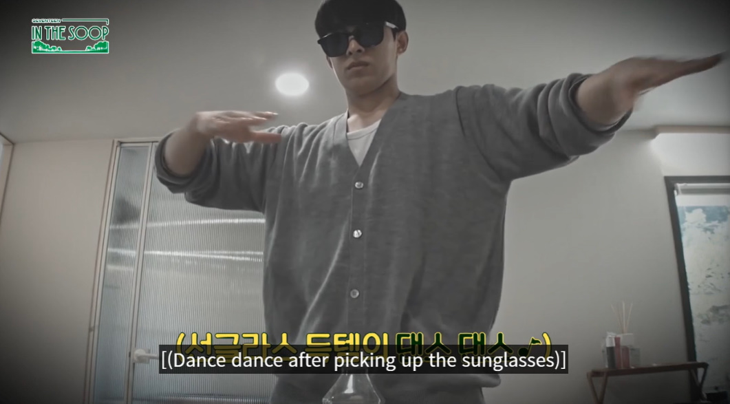 NO WONDER THIS IS WHY CHEOL'S THINGS ARE ALWAYS STOLEN!!!!
