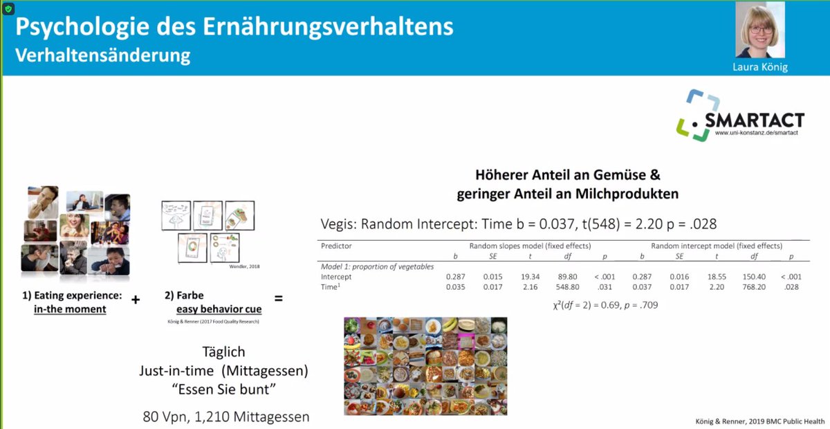 "Essen ist mehr als Kalorien." &amp; "Verschiebt den Fokus von der Pathologie zum normalen Essverhalten." 
Der #GP2021 Kongress startete mit einer besonders spannenden Keynote von Prof. Dr. Britta Renner <a href="/HealthPsyKN/">@healthpsykn.bsky.social</a> <a href="/UniKonstanz/">Universität Konstanz</a> - aber ich bin da vielleicht auch gebiased 😉