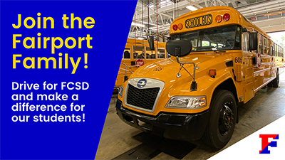 FairportCSD_HR's tweet photo. Want to make a difference in the lives of students? 
 Fairport CSD welcomes your application as a school bus driver.  Minimum starting wage is $20/hr. plus great benefits!  Paid training.  Apply at https://t.co/XD0HKGq5KE https://t.co/9enF96lDwQ