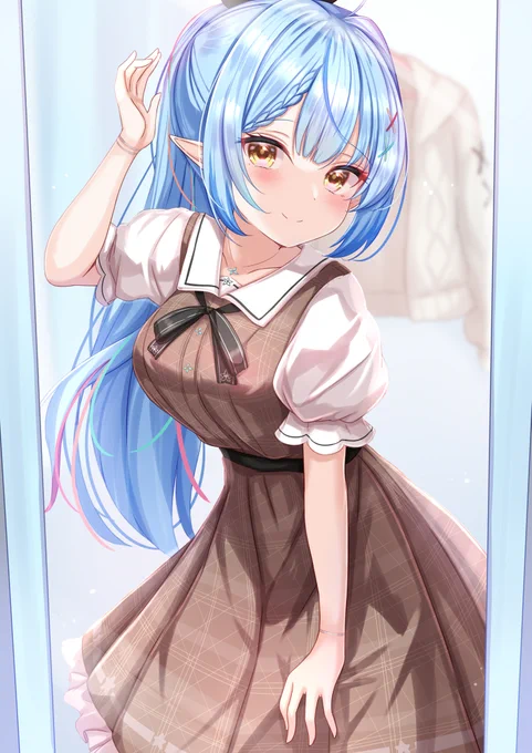 ポニテらみちゃん☃️
#LamyArt 