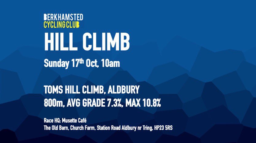 Berkhamsted Cycling Club tweet media