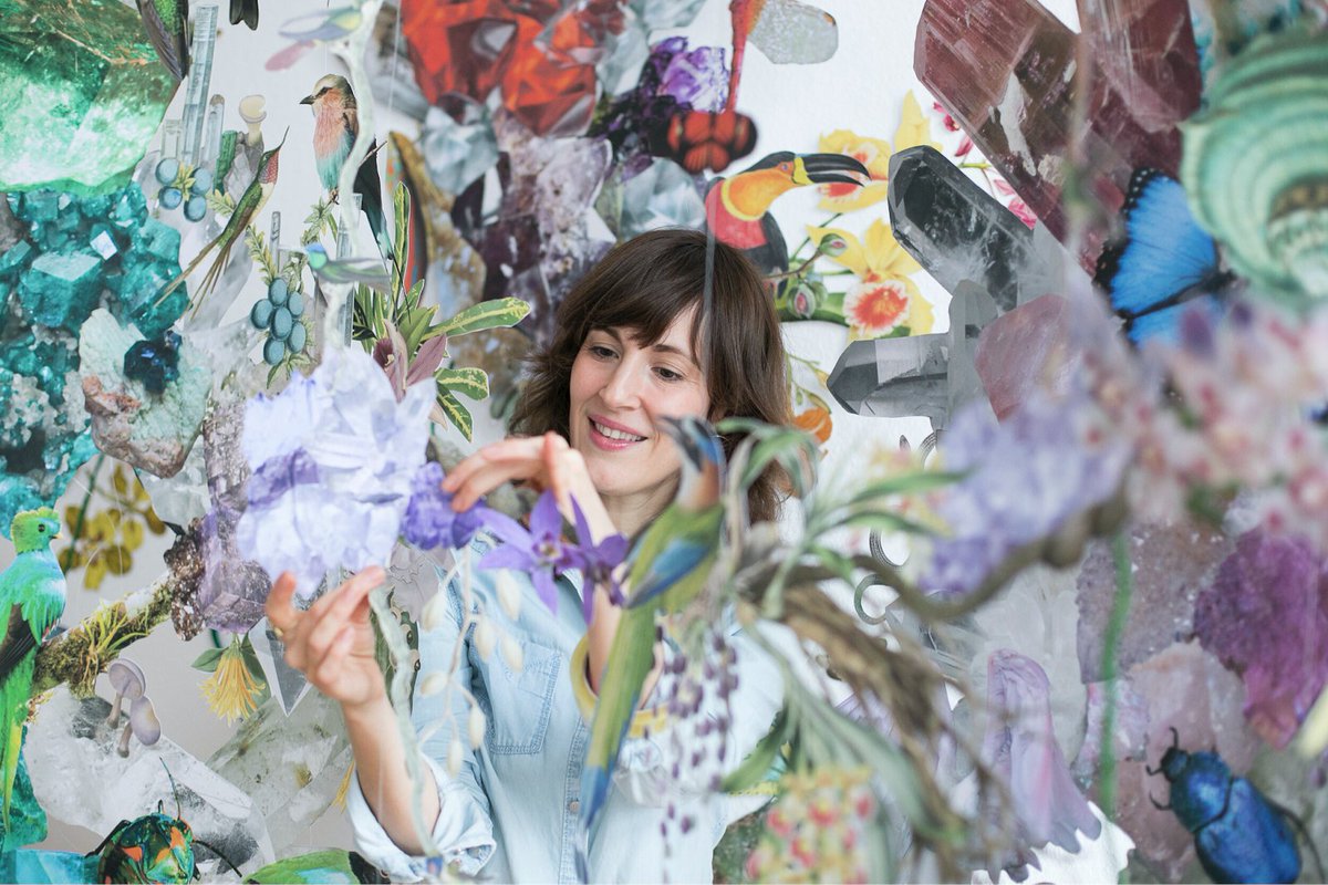 USL_NYC's tweet photo. Resilience Quarterly's Sarah Jane McIntyre talks with #environmental #artist Clare Celeste Börsch in this new interview exploring Börsch's dynamic installations, the crisis of biodiversity loss, and importance of addressing #climatechange. 👇
https://t.co/7Z5wkR6vVv https://t.co/YFZyjSF0k4