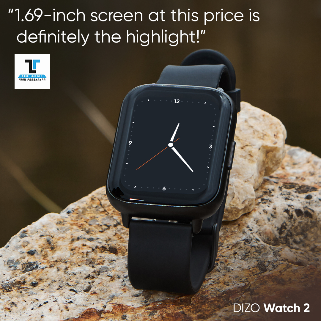 DIZOTech's tweet photo. The biggest display in the segment has the biggest buzz going around! Don't believe us? Check out what @nanistechlogic, @techtamizha &amp; @AmreliaRuhez have to say. 

Missed the⌚sale last time? 
Shop tomorrow: https://t.co/KAN2nvYvUv

#DIZO #BeDifferent #MaxDisplayMaxStyle https://t.co/NjV8gkv7eE