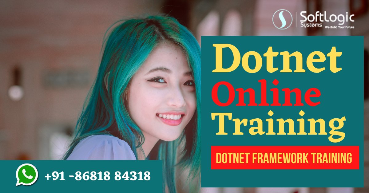 softlogicsystem's tweet image. For Dotnet Online Training Enquiry Call / Whatsapp :+91 8681884318
The .NET Framework (pronounced as &quot;dot net&quot;) is a software framework developed by Microsoft that runs primarily on Microsoft Windows. .
URL : softlogicsys.in/dot-net-traini…
#dotnettraininginchennai #dotnetonlinetraining